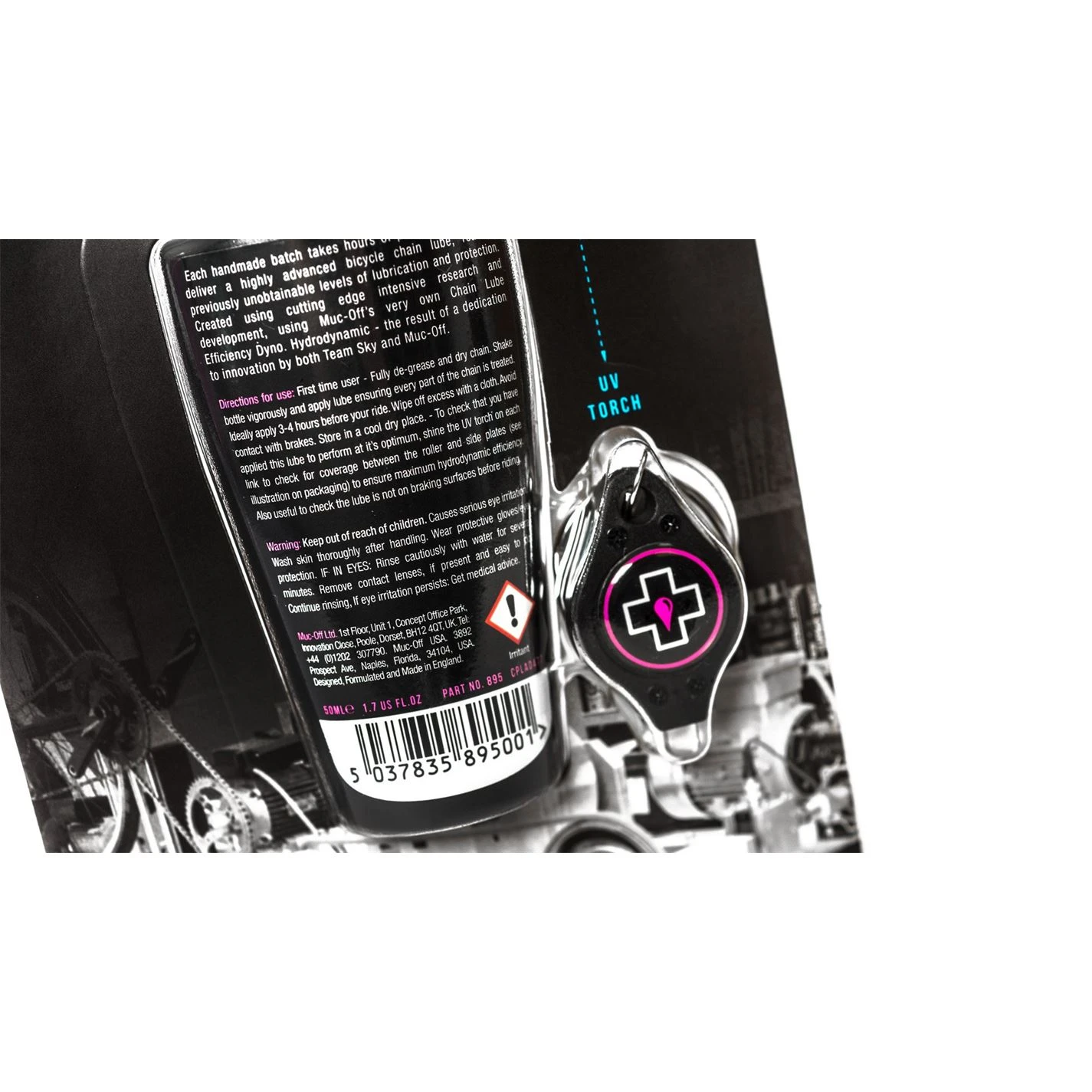 Muc-Off Hydrodynamic Lube 50ml - Image 3