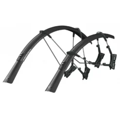 SKS Raceblade Pro Stealth Series Mudguard Set - 700c X 23-25c