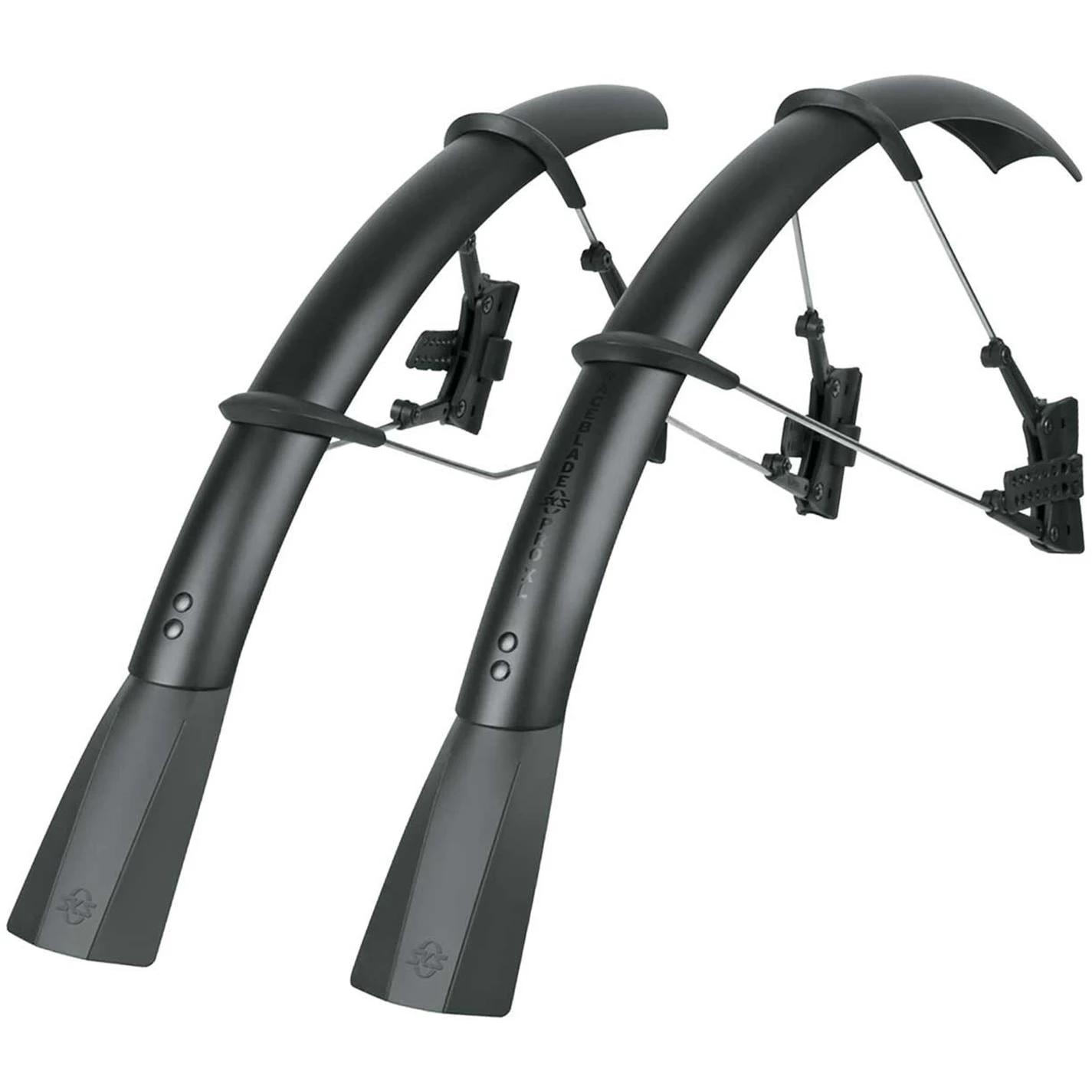 SKS Raceblade Pro XL Stealth Series Mudguard Set - 700c X 25-32c - Image 2
