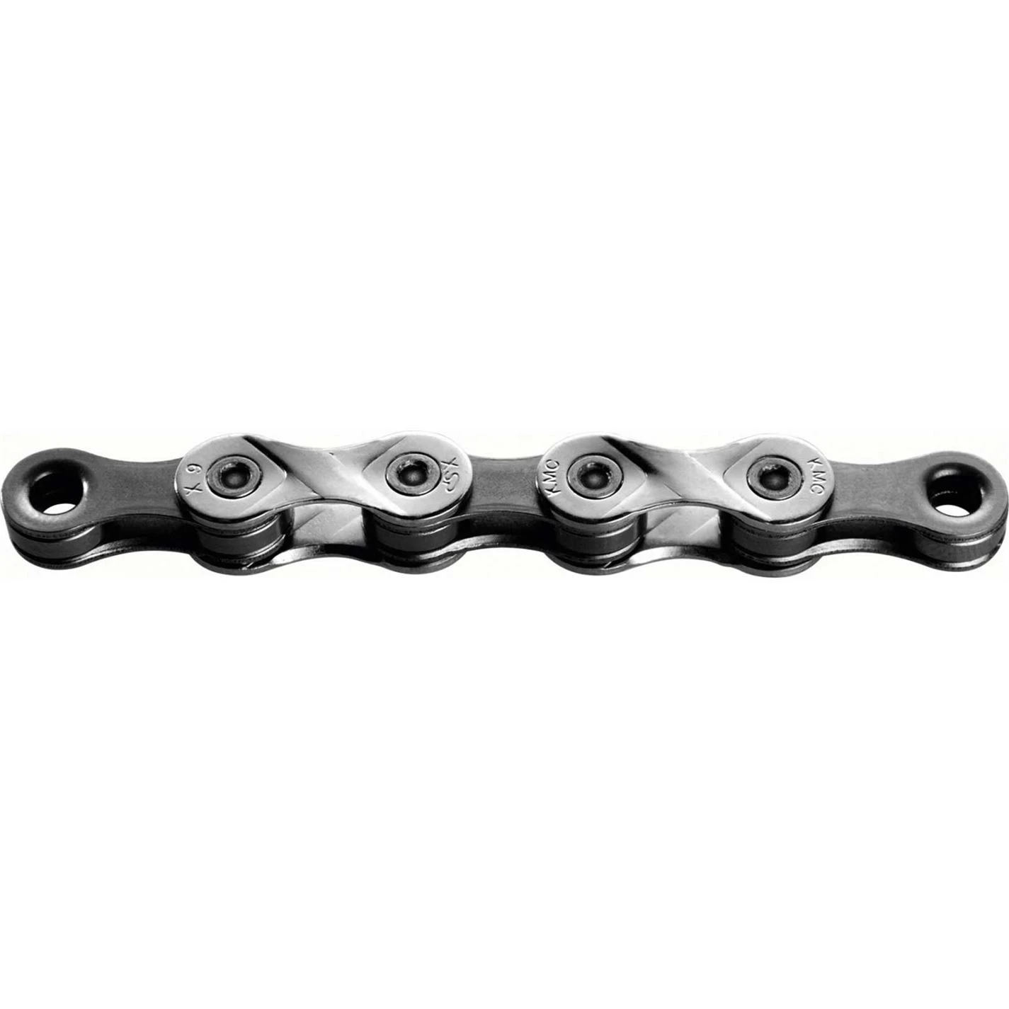 KMC X9 Silver/Grey 9 Speed Chain 114 Links
