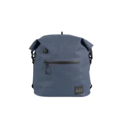 Brompton Borough Waterproof Bag, Navy With Frame