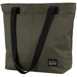 Brompton Borough Tote Bag, Small, Olive With Frame