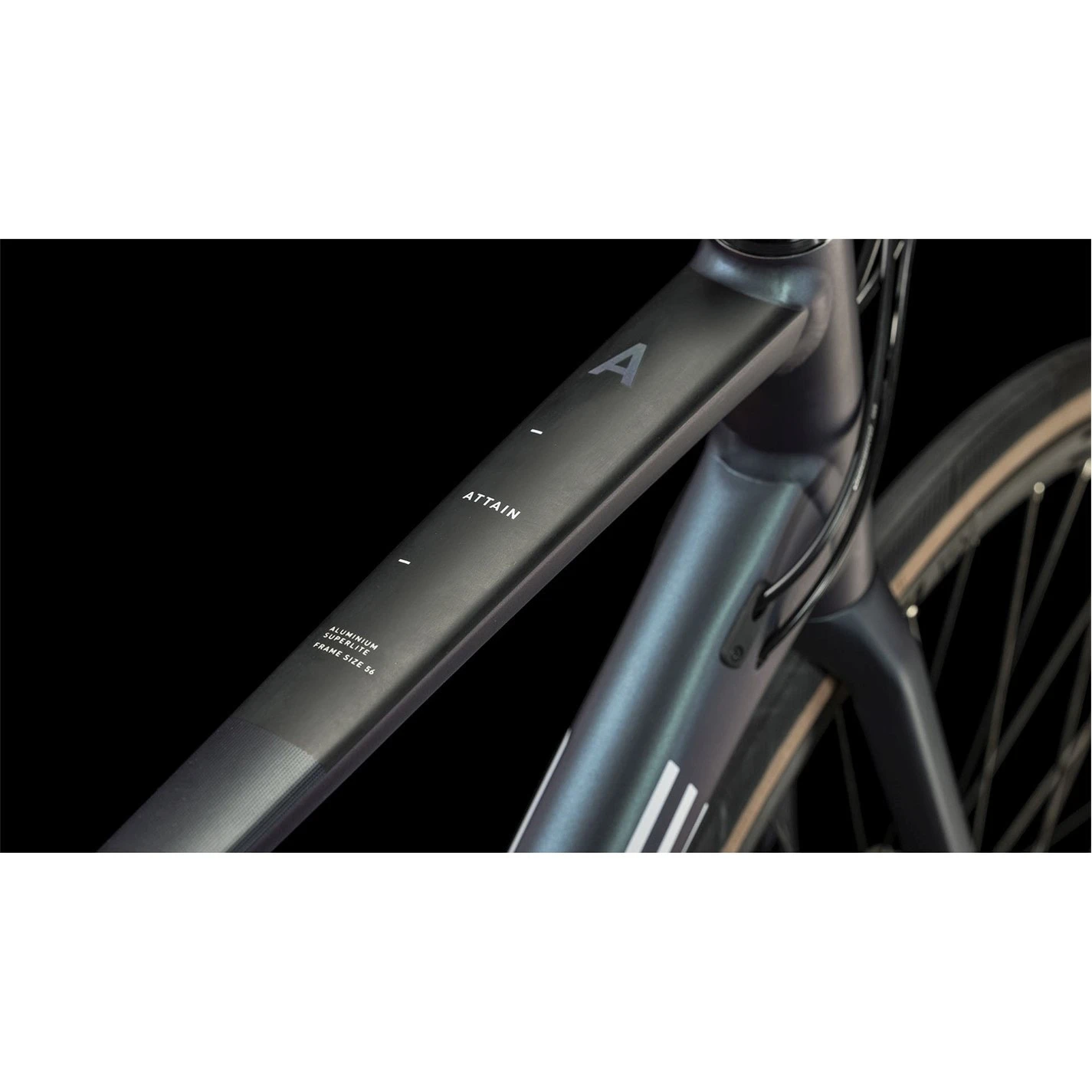 Cube Attain 2023 Road Bike - Image 3