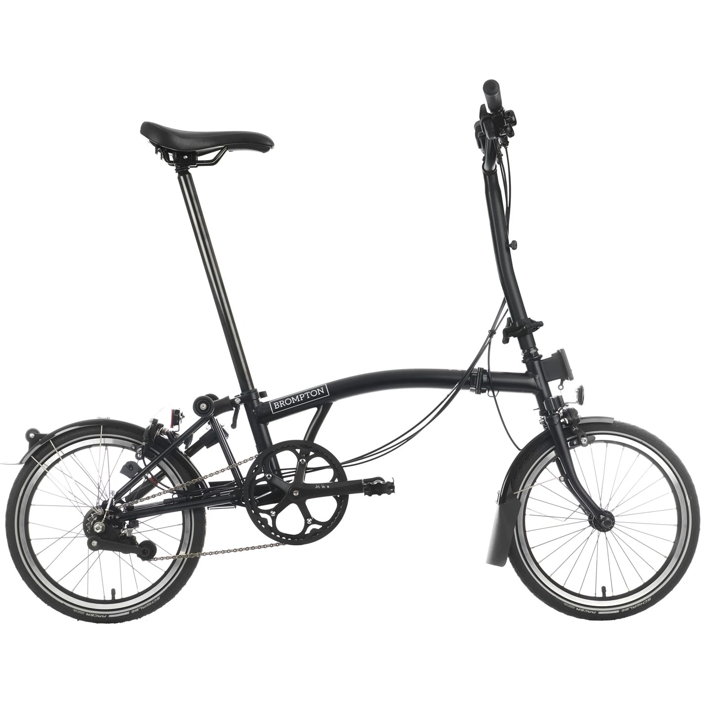 Brompton C Line Explore - High Handlebar