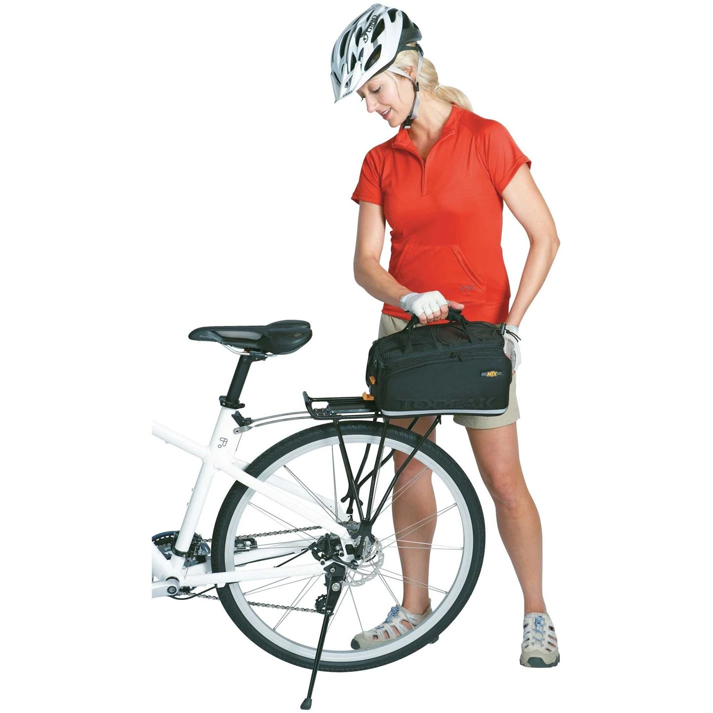 Topeak Super Tourist DX Bike Rack With Spring - Image 3