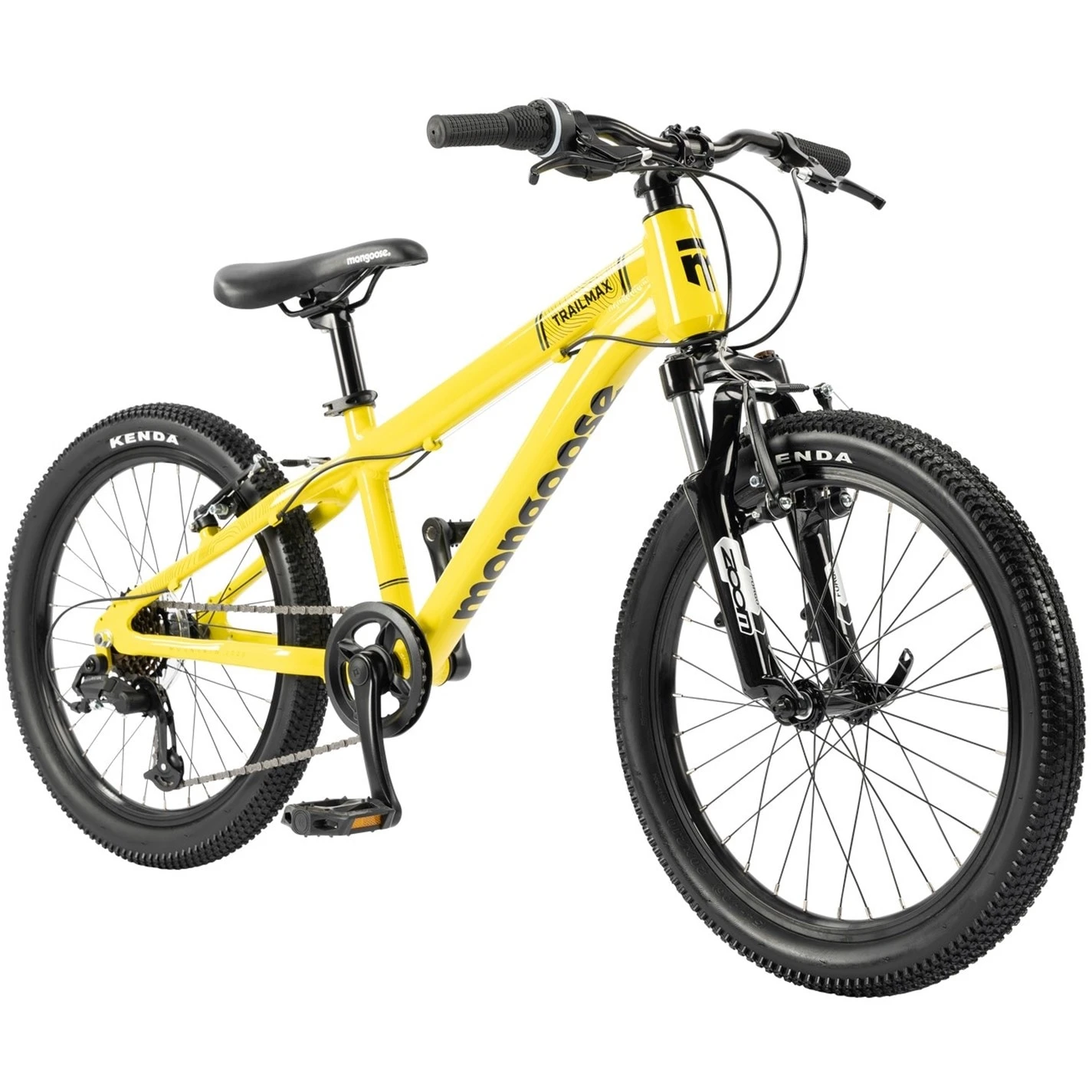 Mongoose Trailmax 20 Inch Kids Bike - Image 2