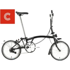 Brompton C Line Urban - Mid Handlebar