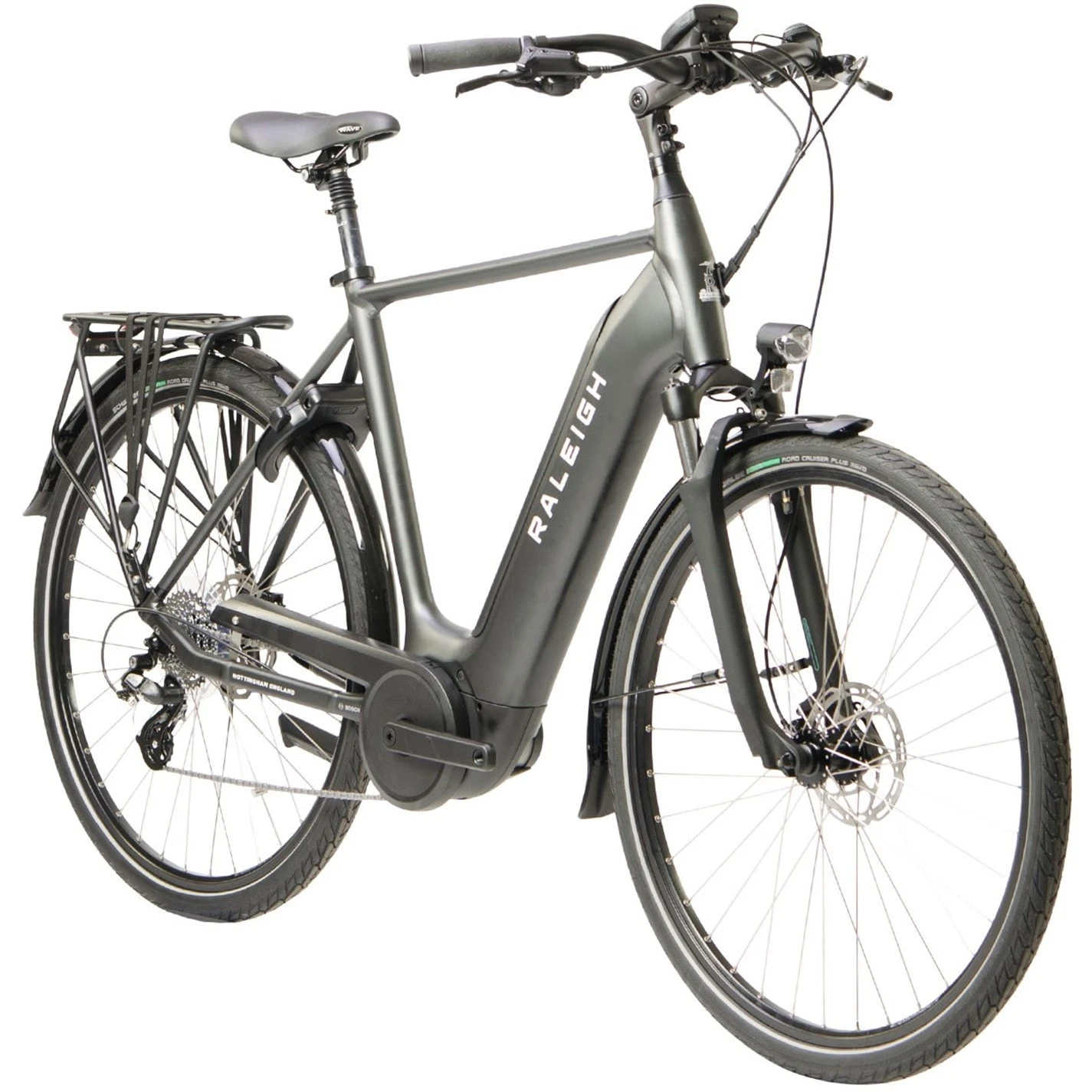 Raleigh Motus Tour CrossBar Electric Hybrid Bike - Image 2