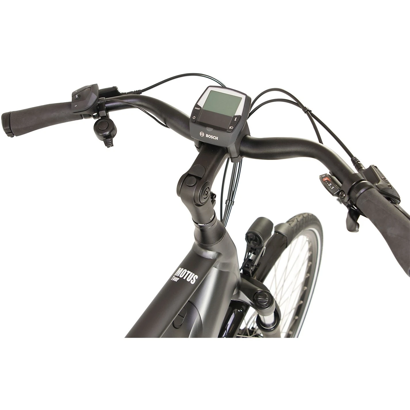 Raleigh Motus Tour CrossBar Electric Hybrid Bike - Image 6