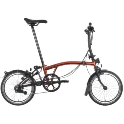 Brompton C Line Explore - Low Handlebar