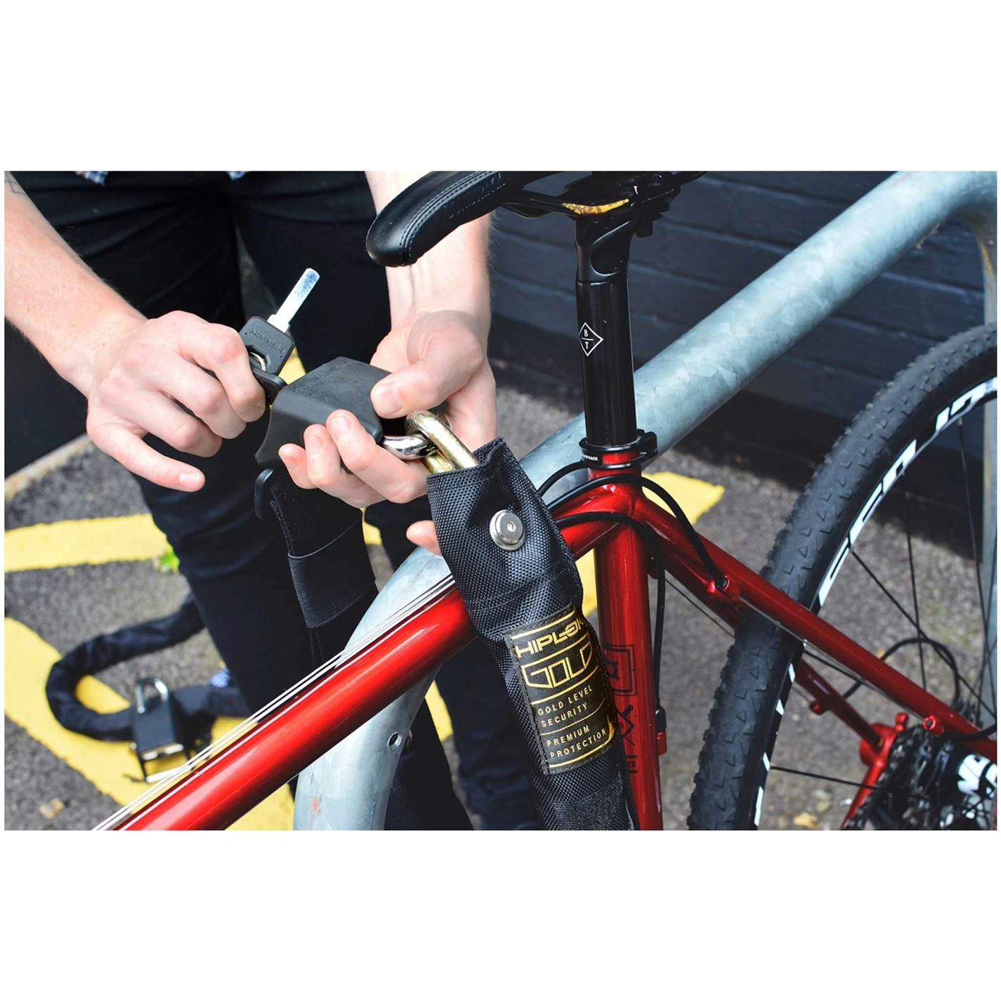 Hiplok GOLD Wearable Chain Lock - Image 3