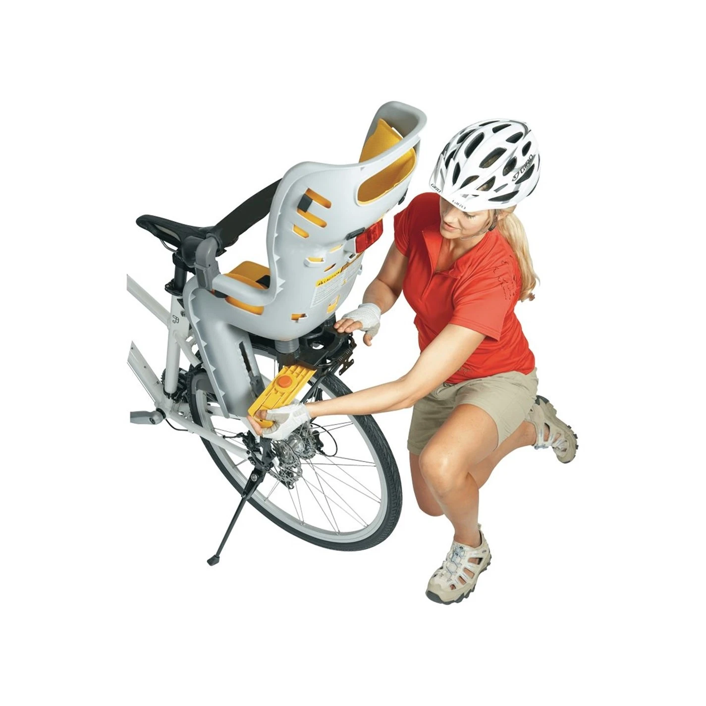 Topeak Babyseat II With Disc Rack - Image 8