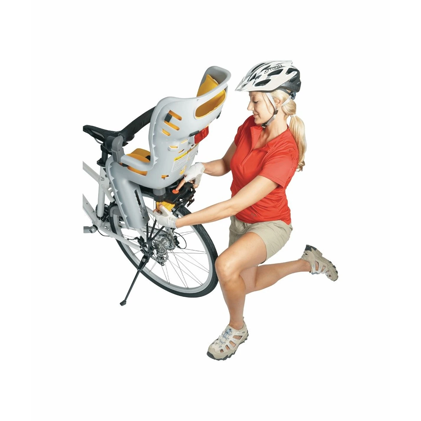 Topeak Babyseat II With Disc Rack - Image 9