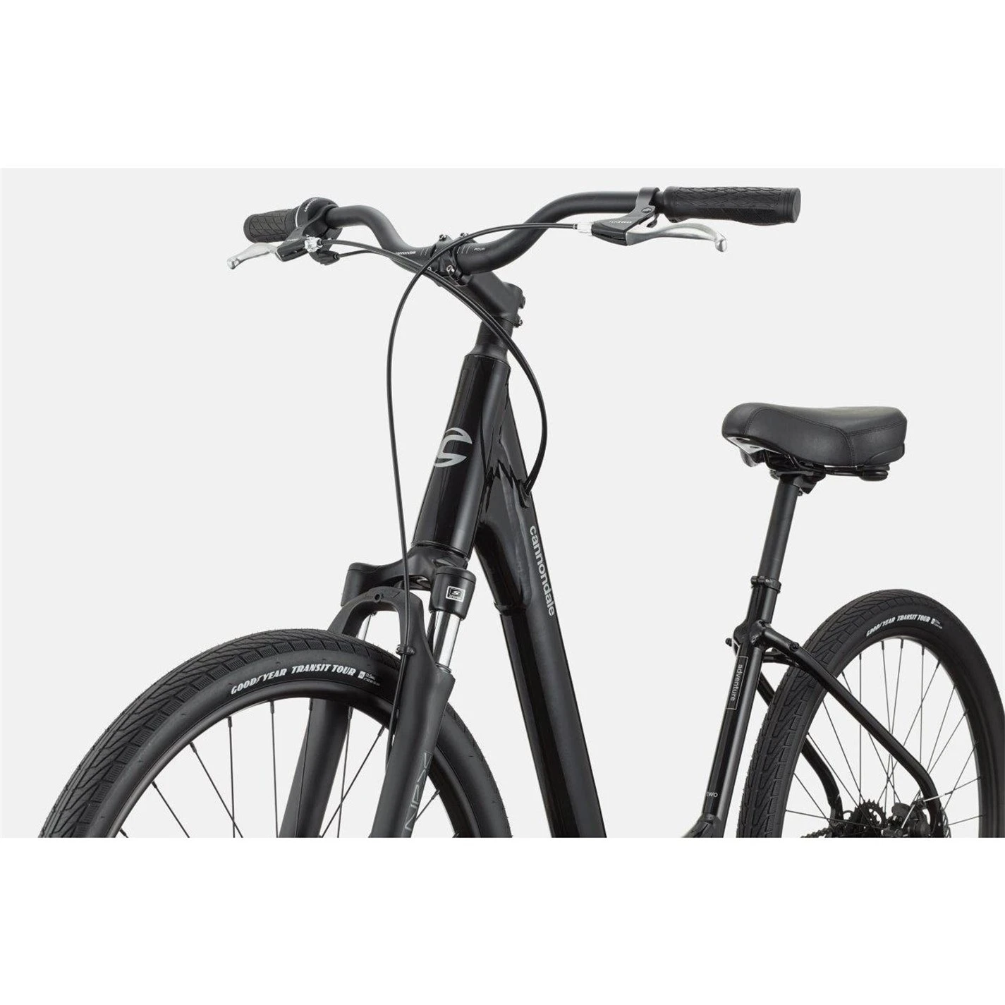 Cannondale Adventure 2 Hybrid Bike - Image 3