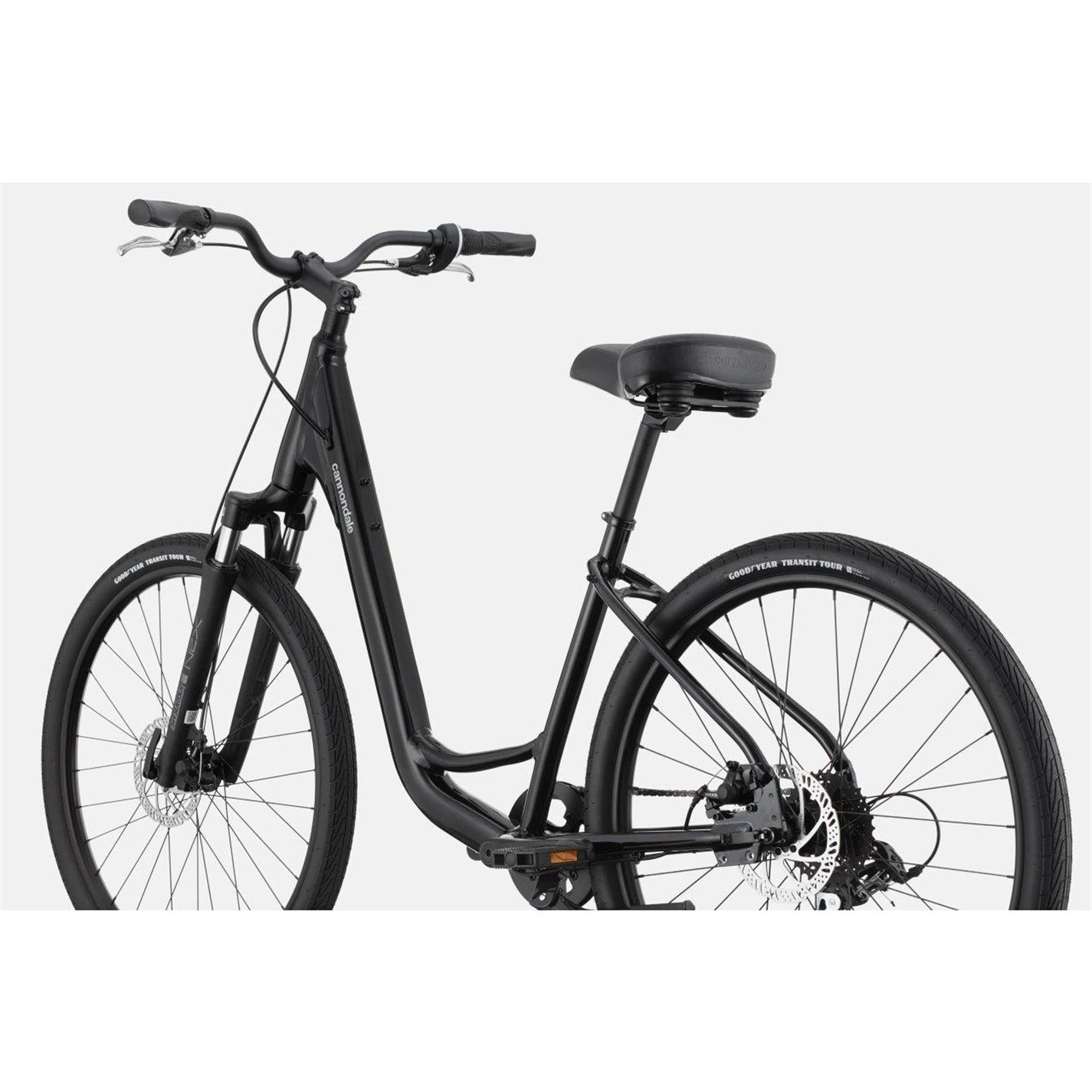 Cannondale Adventure 2 Hybrid Bike - Image 4