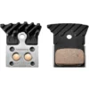 Shimano Sintered Disc Brake Pads With Fins Dura Ace / Ultegra / 105 / GRX