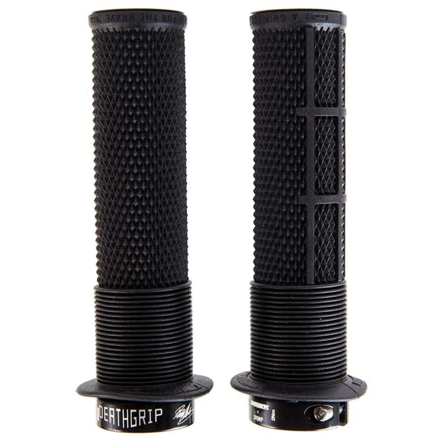 DMR DeathGrip THIN Flanged Lock-On MTB Grip