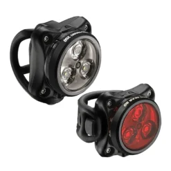 Lezyne Zecto Drive Y11 Light Set - 250/80 Lumen