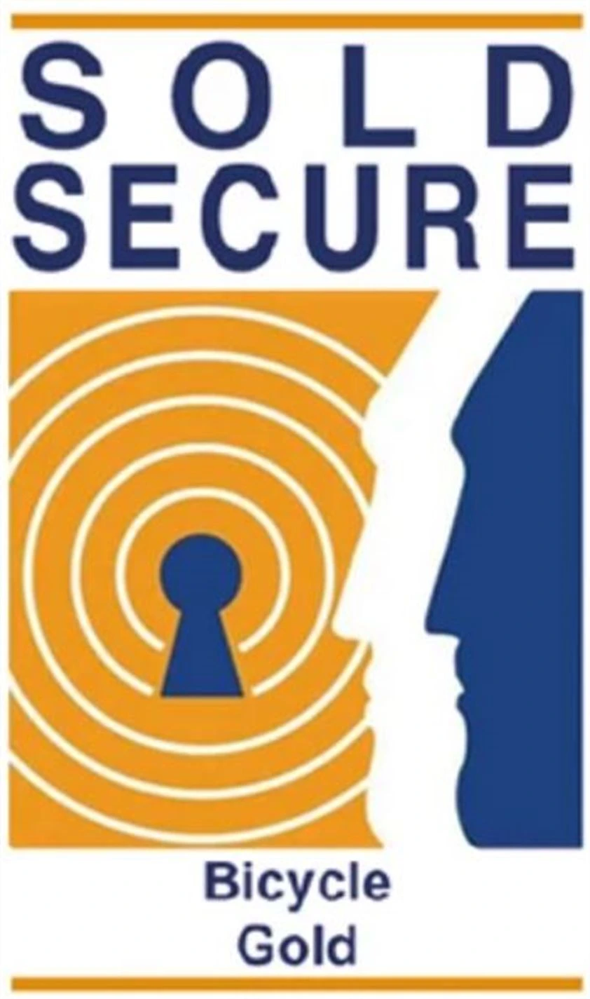 Kryptonite Kyptolok Standard D Lock Sold Secure Gold - Image 5