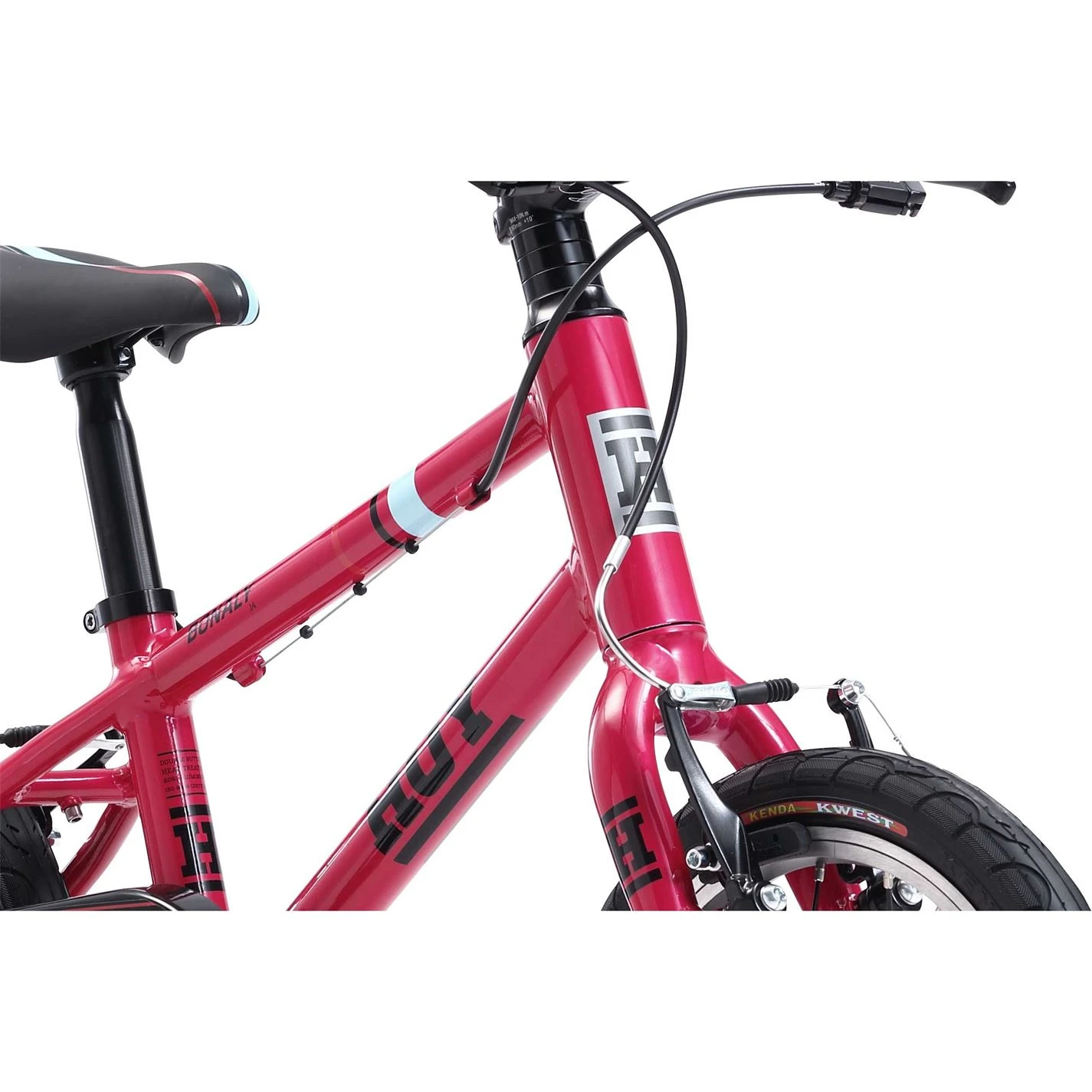 Bonaly 14 Inch Wheel Kids Bike - Image 3