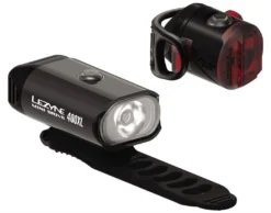 Lezyne Mini Drive 400XL / Femto Rechargeable Light Set