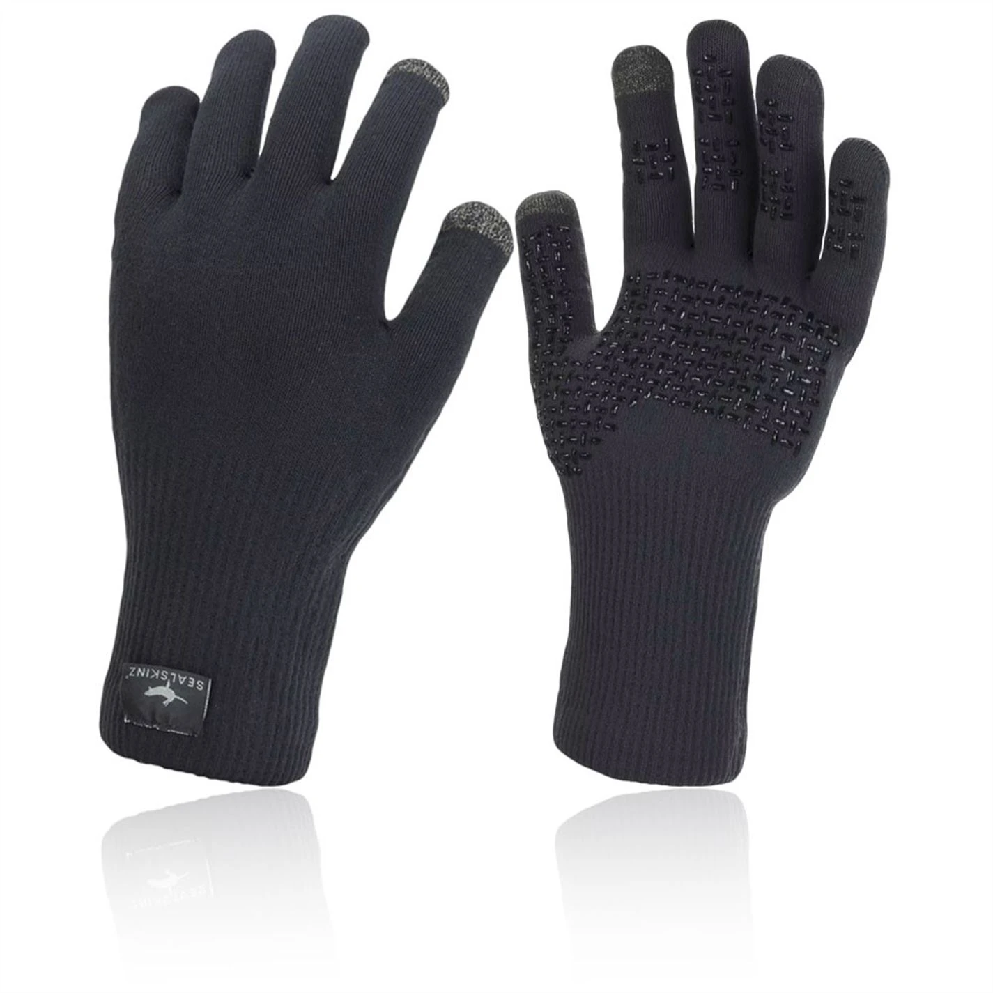 Sealskinz Waterproof All Weather Ultra Grip Knitted Glove - Image 2
