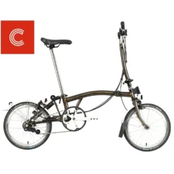 Brompton C Line Explore - High Handlebar