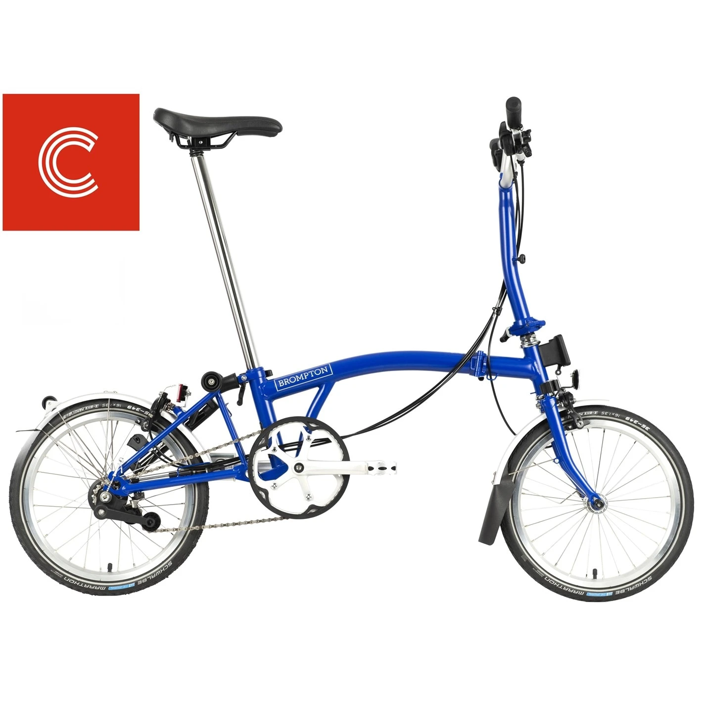 Brompton C Line Utility - Mid Handlebar