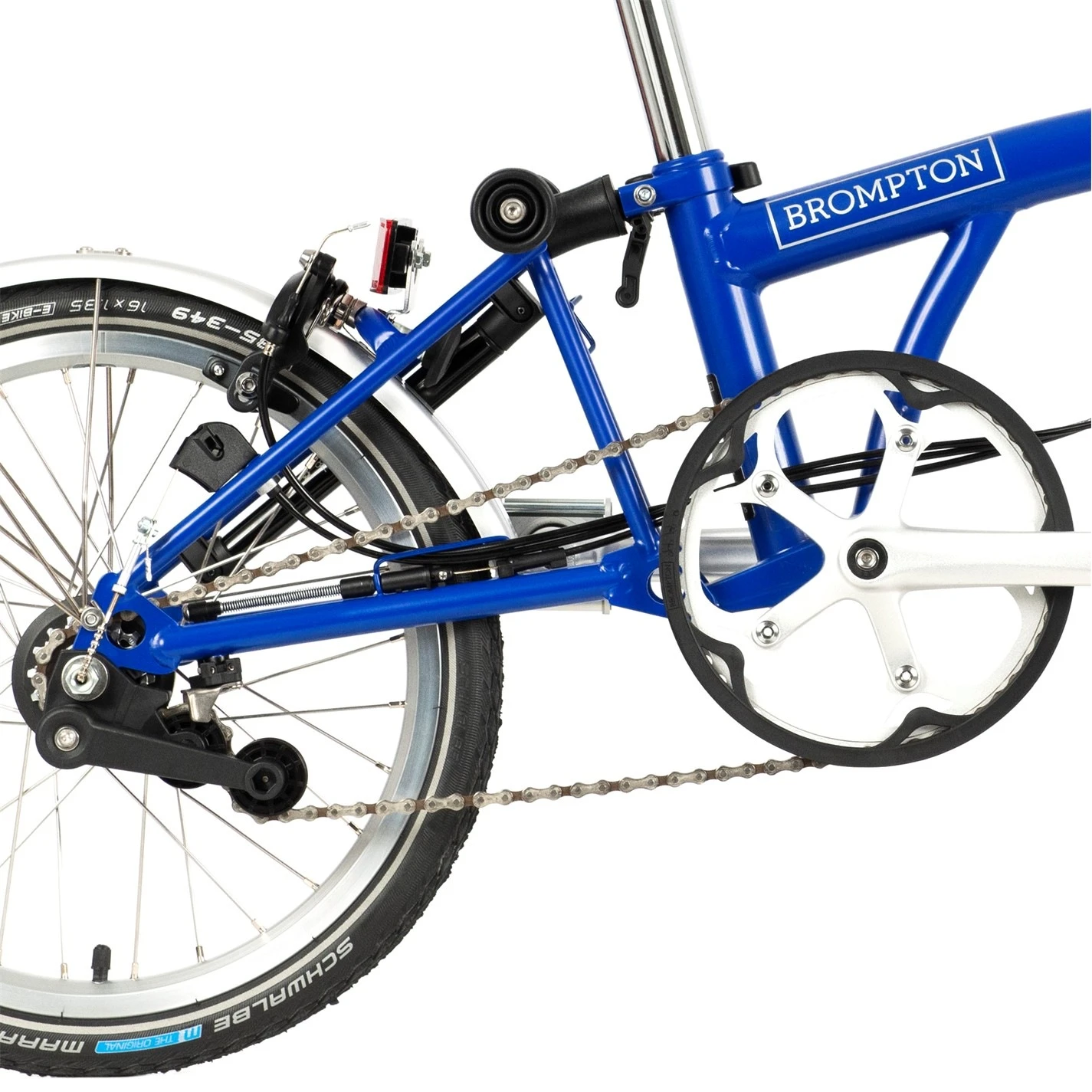 Brompton C Line Utility - Mid Handlebar - Image 2