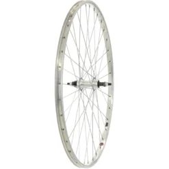 Raleigh 26 Rear Rim Brake Nutted Wheel - Free Wheel