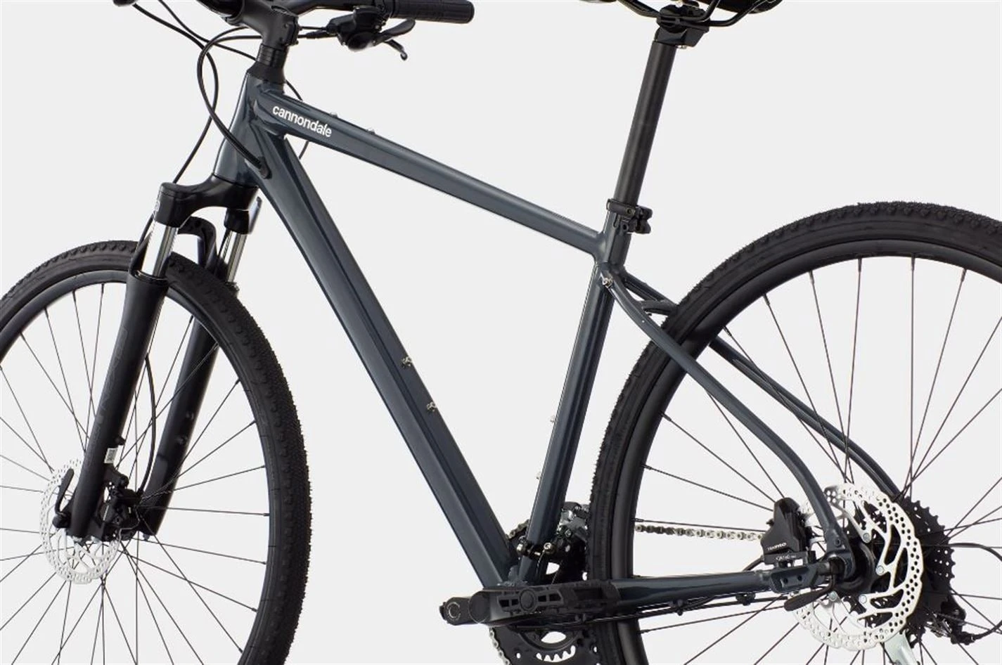 Cannondale Quick CX 3 Hybrid Bike - Image 2