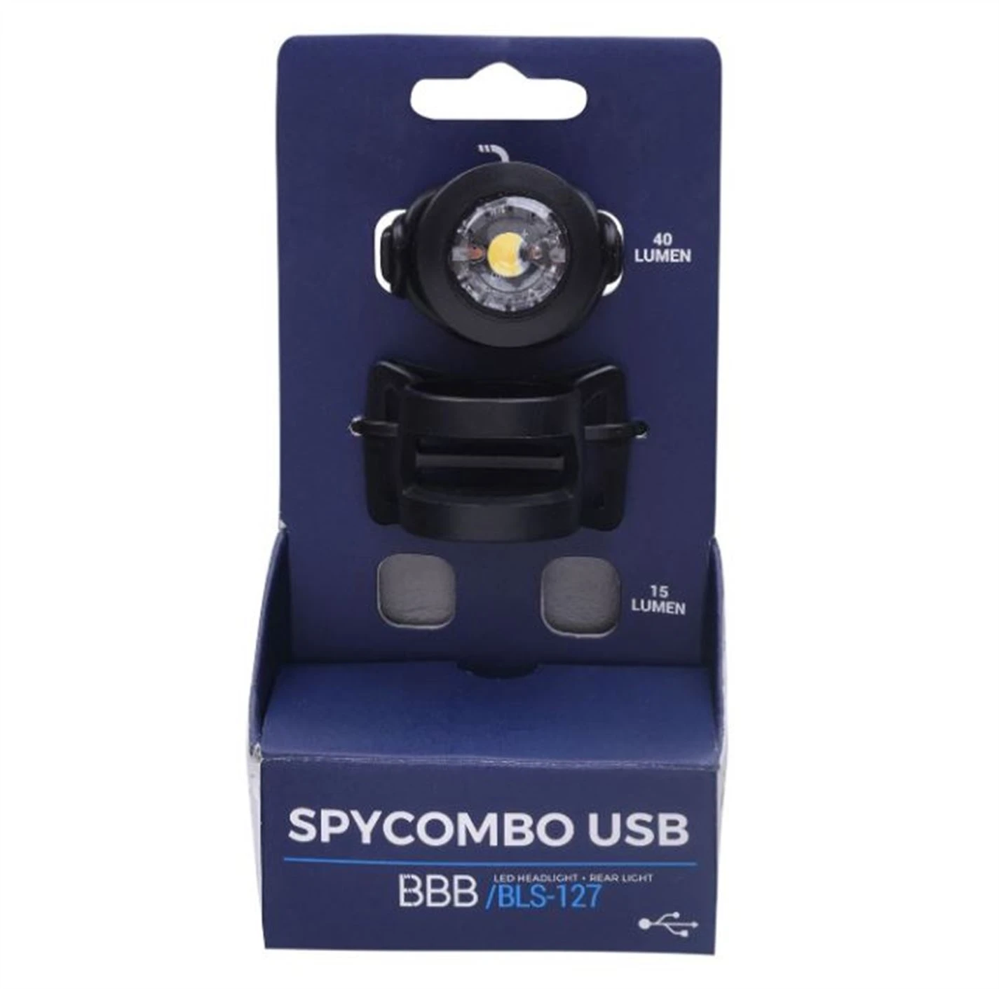 BBB Spy Combo USB Headlight - Image 2