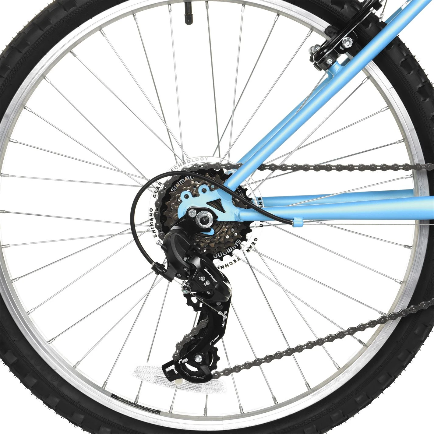 Synergy 24 Inch Girl's Bike - Image 4