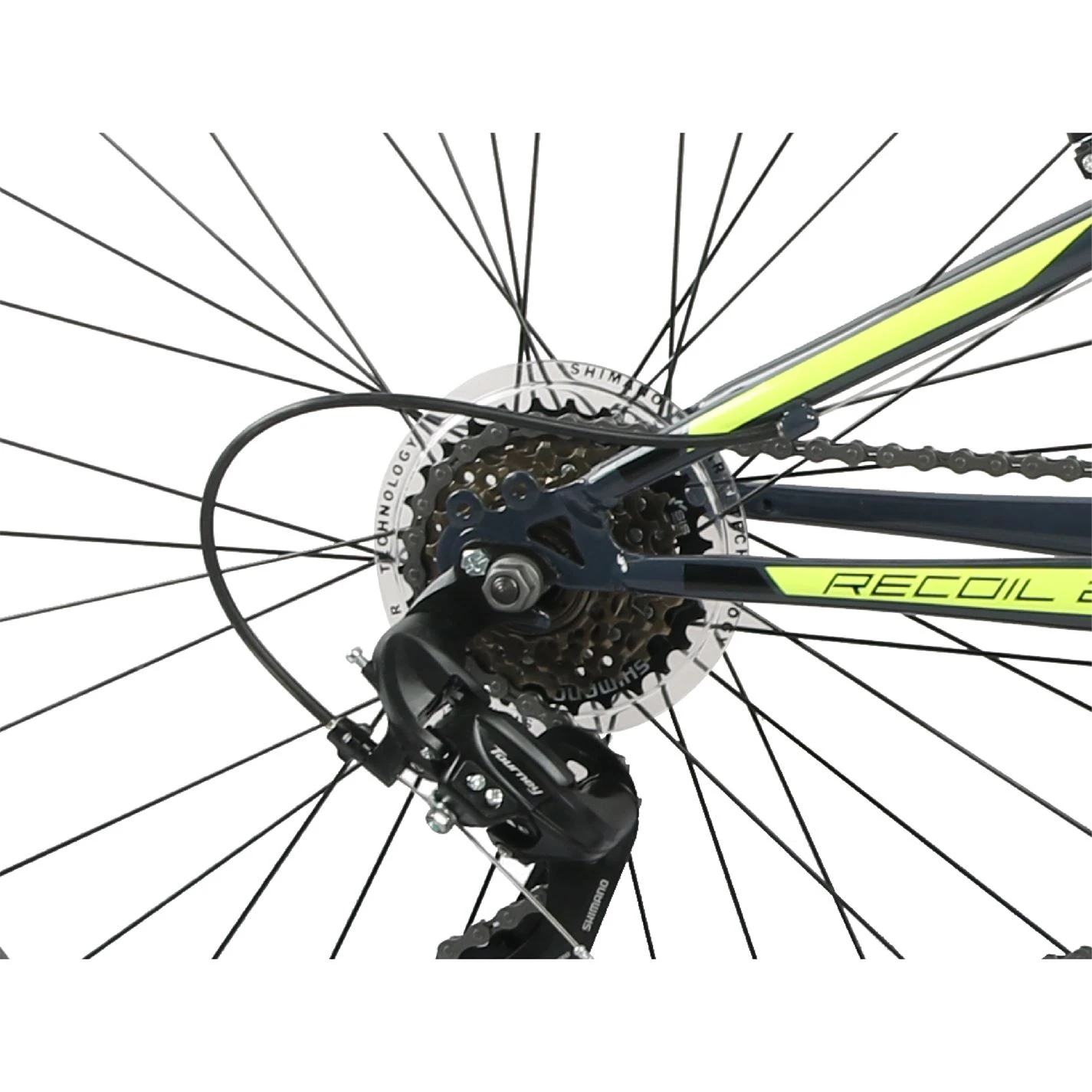 Recoil 26 Inch Mens Mountain Bike - Image 3