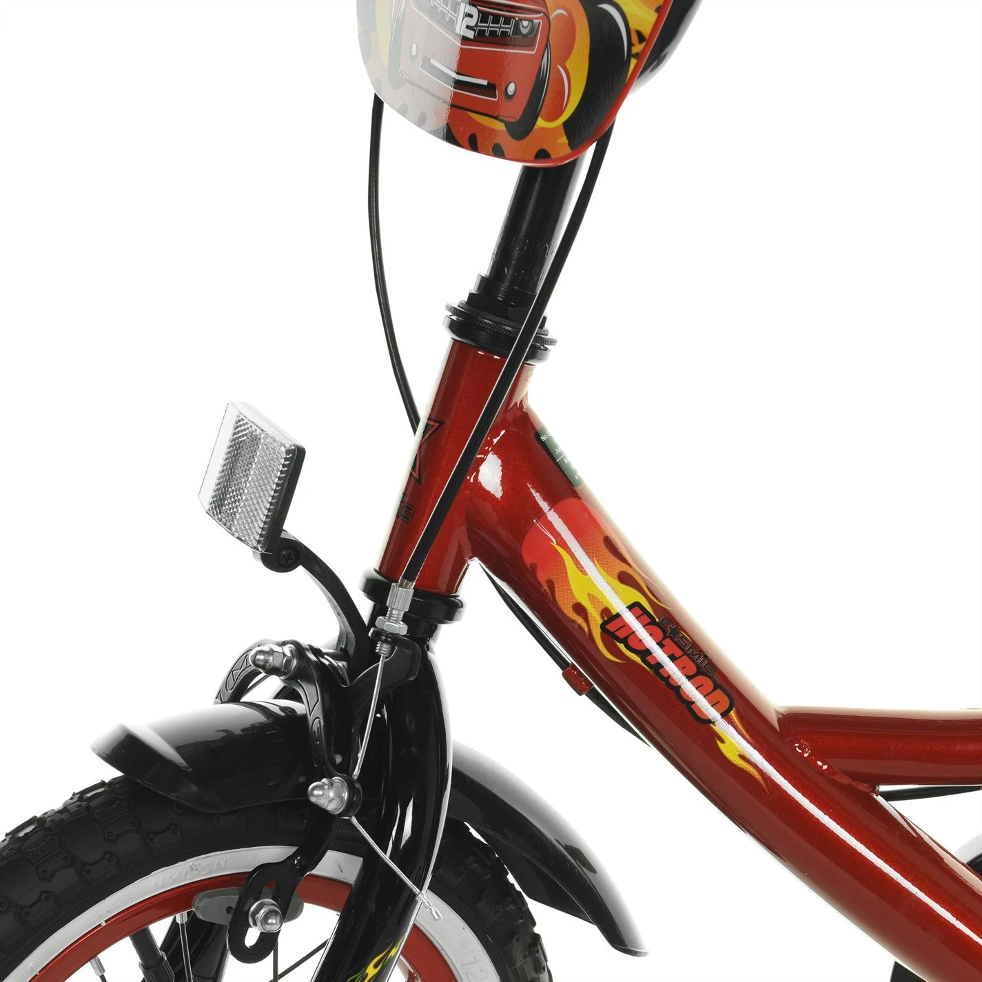HotRod 12 Inch Bike Childrens - Image 4